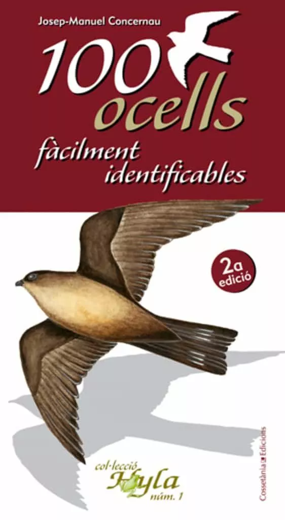Portada del Libro 100 Ocells Facilment Identificables de Josep Manuel Concernau Robles - 9788497912365