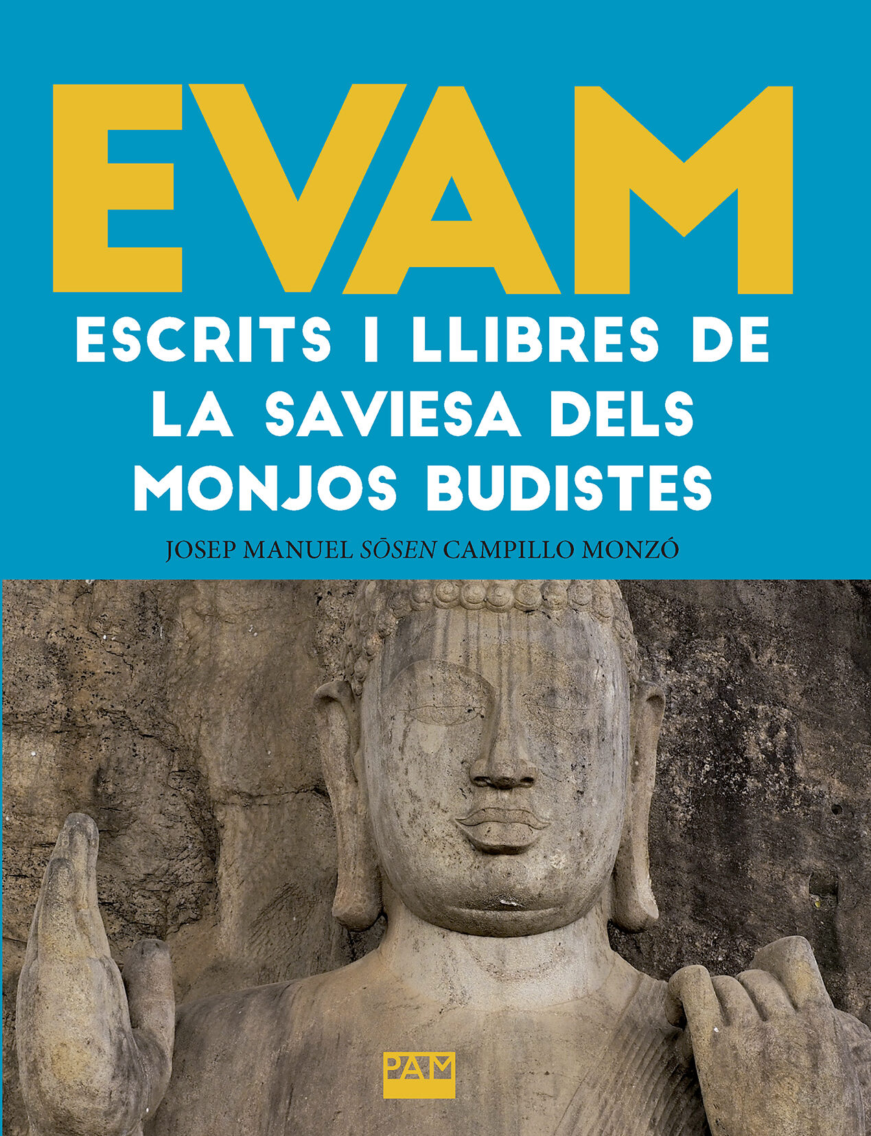 Portada del Libro Evam de Josep Manuel Sosen Campillo Monzo - 9788491911067