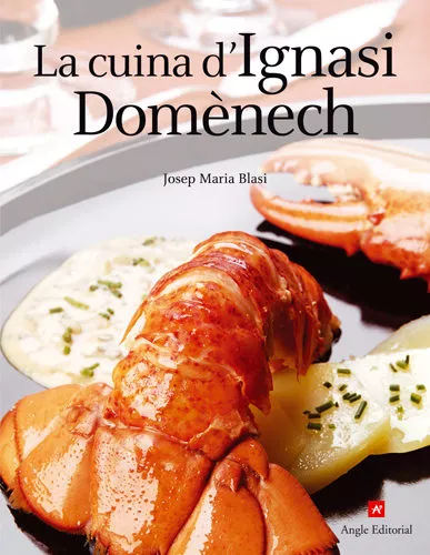 Portada del Libro La Cuina Dignasi Domenech de Josep Maria Blasi - 9788496521049