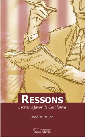 Portada del Libro Ressons: Escrits A Favor De Catalunya de Josep Maria Muria - 9788497792974