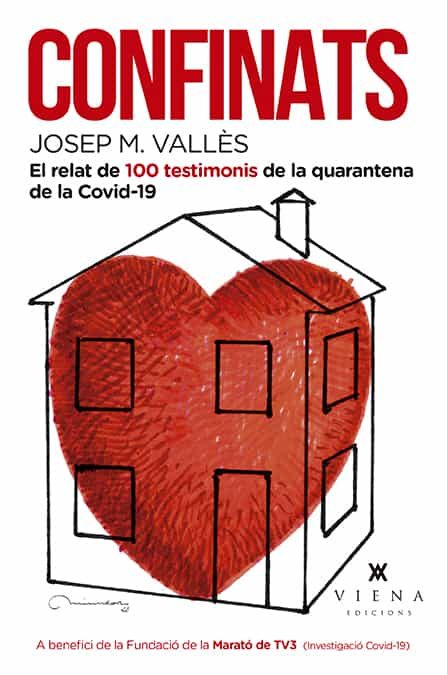 Portada del Libro Confinats de Josep Maria Valles - 9788417998530