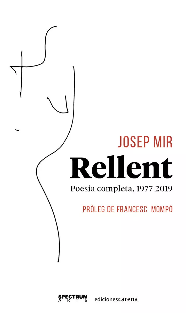 Portada del Libro Rellent de Josep Mir - 9788417852467