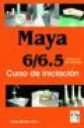 Portada del Libro Maya 6/6.5: Curso De Iniciacion de Josep Molero Vera - 9788496097445