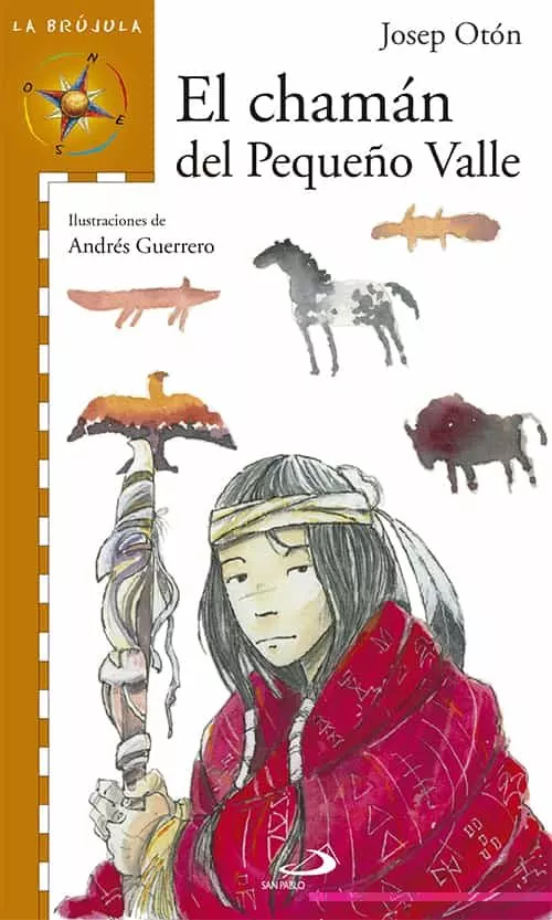 Portada del Libro El Chaman Del Pequeño Valle de Josep Oton Catalan - 9788428530361