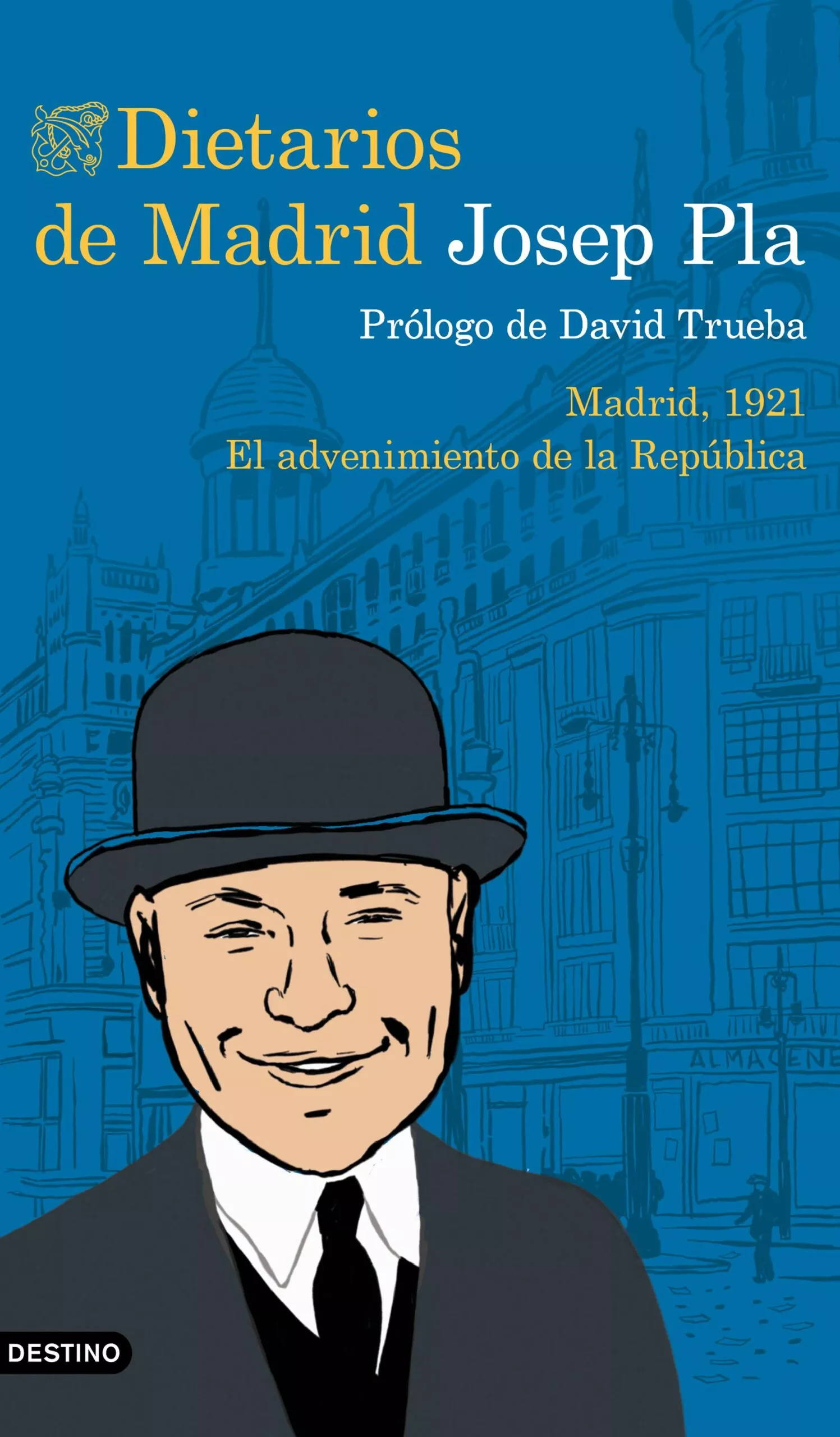 Portada del Libro Madrid de Josep Pla - 9788423357208