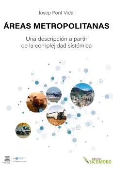 Portada del Libro Çreas Metropolitanas de Josep Pont Vidal - 9788494651472