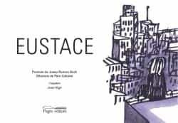 Portada del Libro Eustace de Josep Ramon Bach Nuñez - 9788413031910
