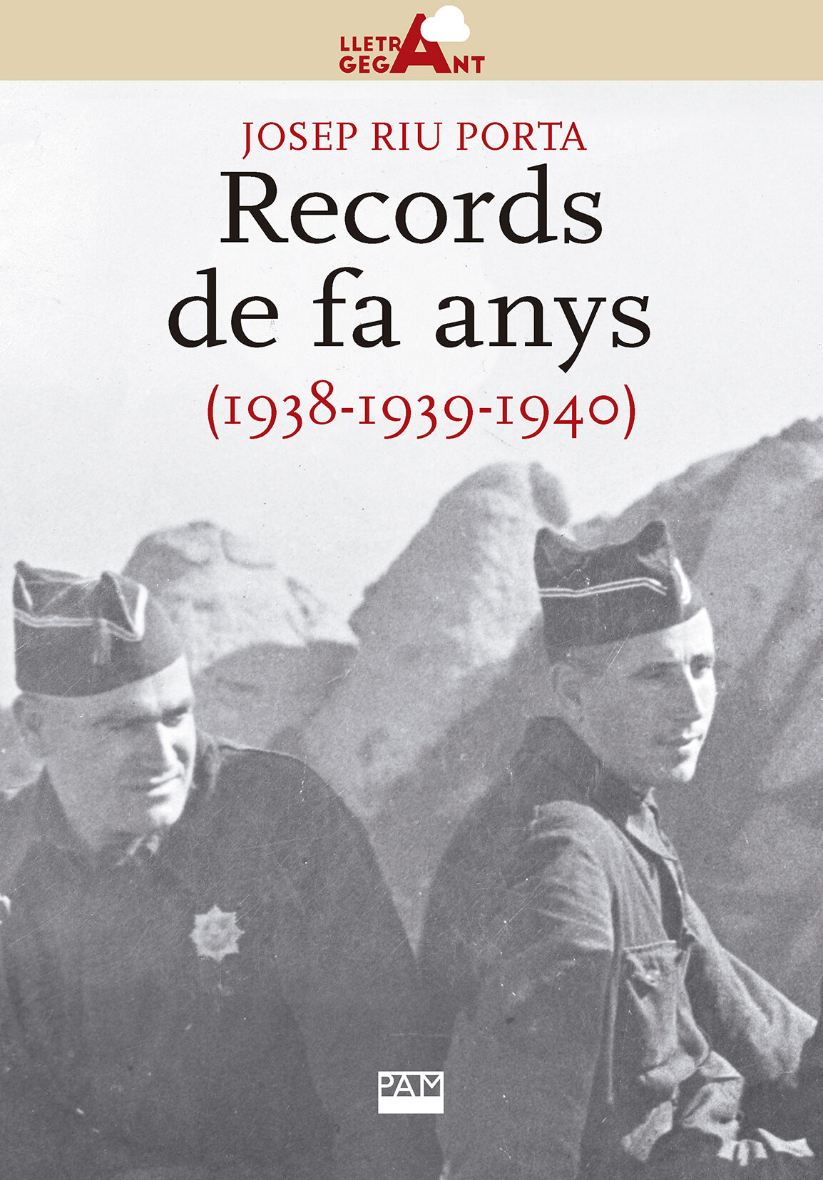 Portada del Libro Records De Fa Anys (1938-1939-1940) de Josep Riu Porta - 9788491910985