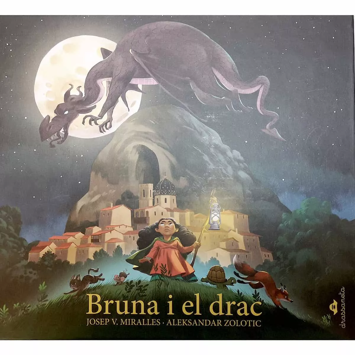Portada del Libro Bruna I El Drac de Josep Vicent Miralles - 9788412043051