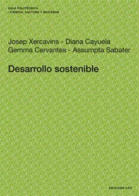 Portada del Libro Desarrollo Sostenible de Josep Xercavins - 9788483018057
