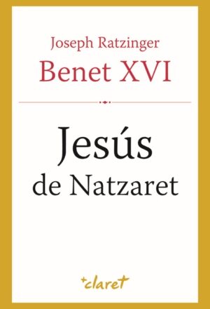 Portada del Libro Jesus De Natzaret 1R Cicle Eso de Joseph Benedicto Xvi Ratzinger - 9788498460759