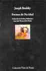 Portada del Libro Poemas De Navidad de Joseph Brodsky - 9788475227702