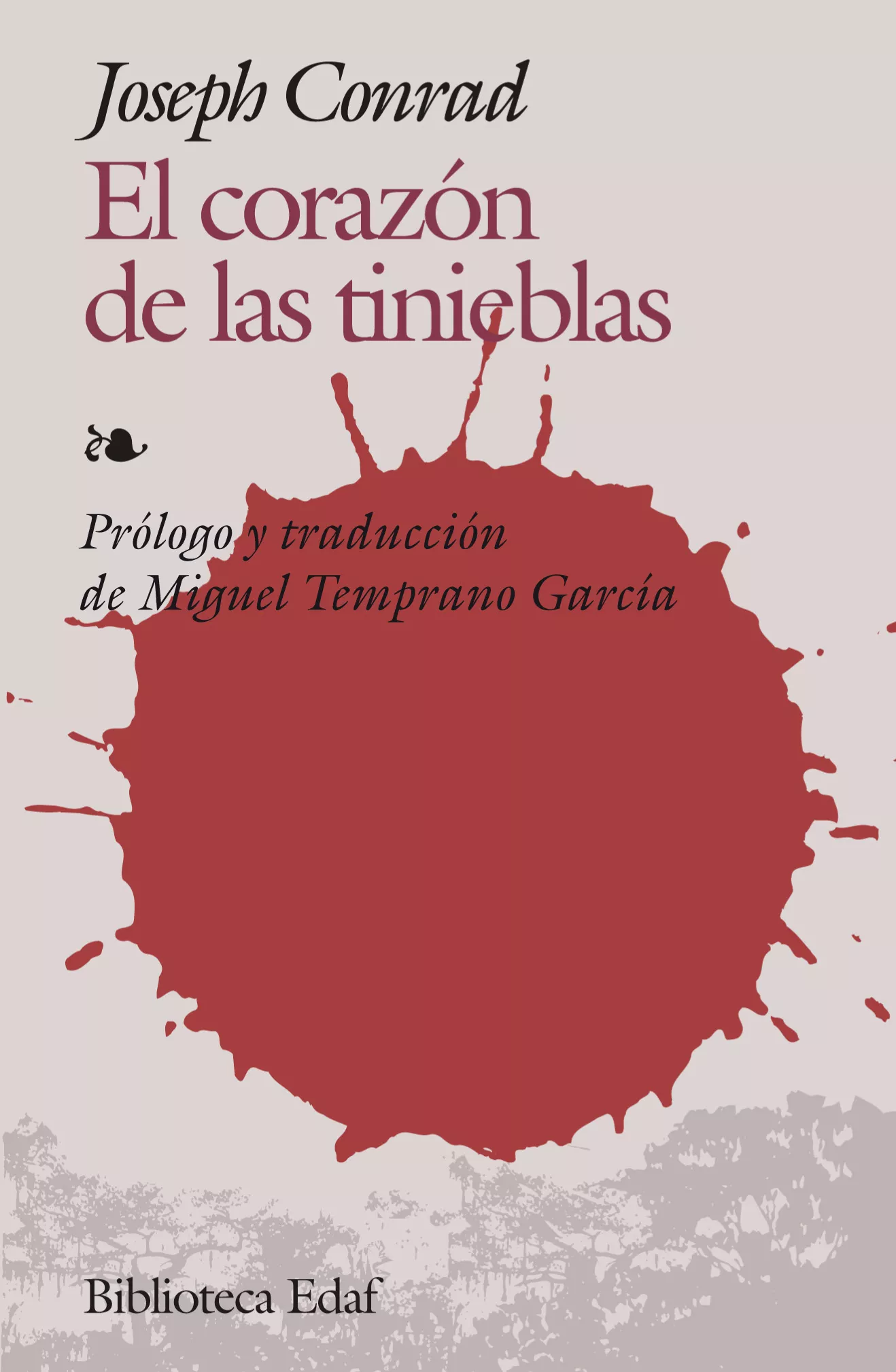 Portada del Libro El Corazon De Las Tinieblas de Joseph Conrad - 9788441415829