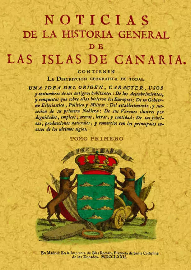 Portada del Libro Noticias De La Historia General De Las Islas De Canaria (4 Vols.) (Rep de Joseph De Viera Y Clavijo - 9788497611343