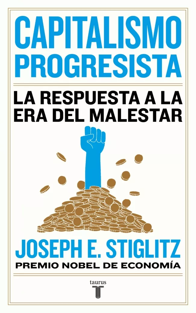 Portada del Libro Capitalismo Progresista de Joseph E. Stiglitz - 9788430623150