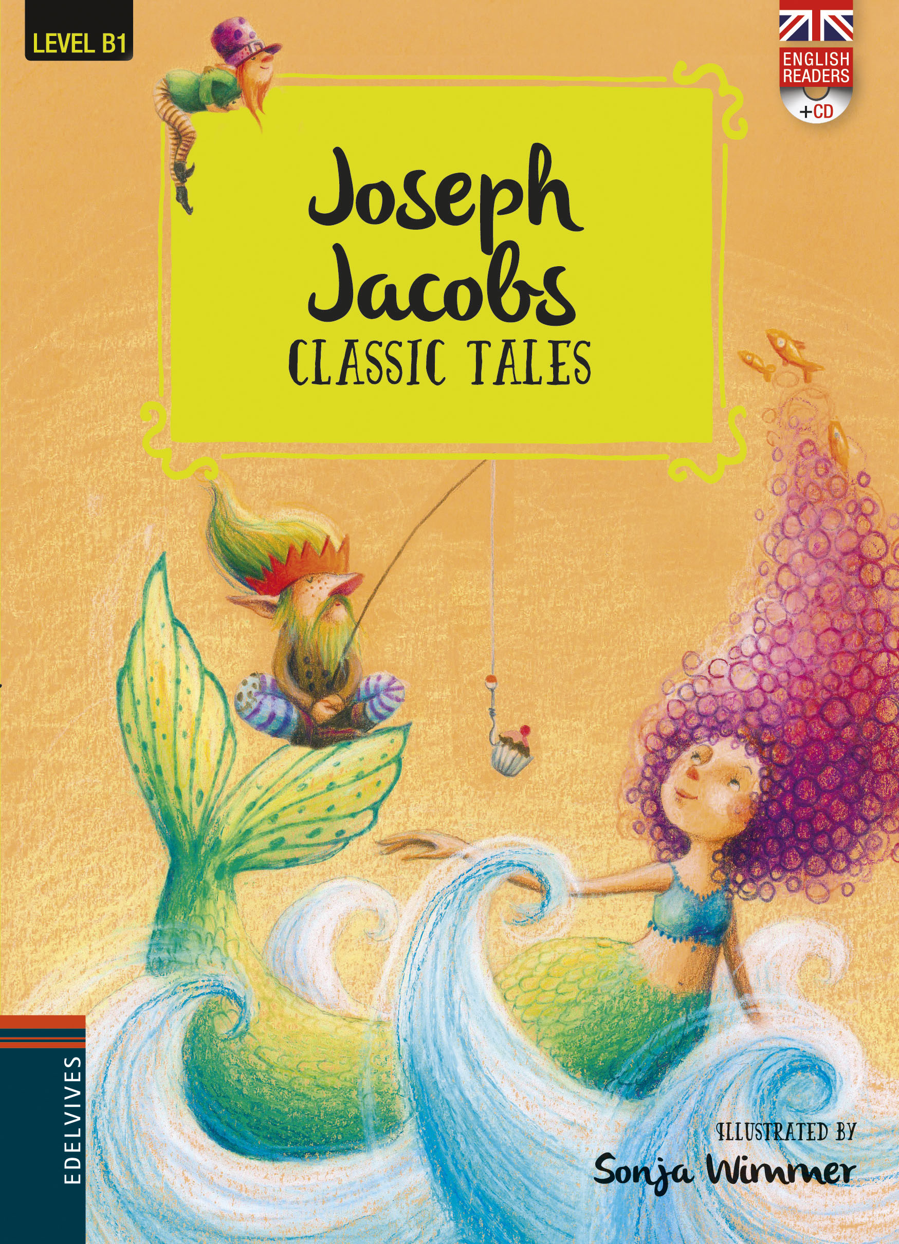 Portada del Libro Joseph Jacobs de Joseph Jacobs - 9788414025284