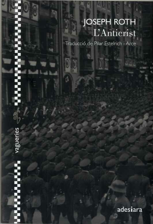Portada del Libro Anticrist L de Joseph Roth - 9788416948437