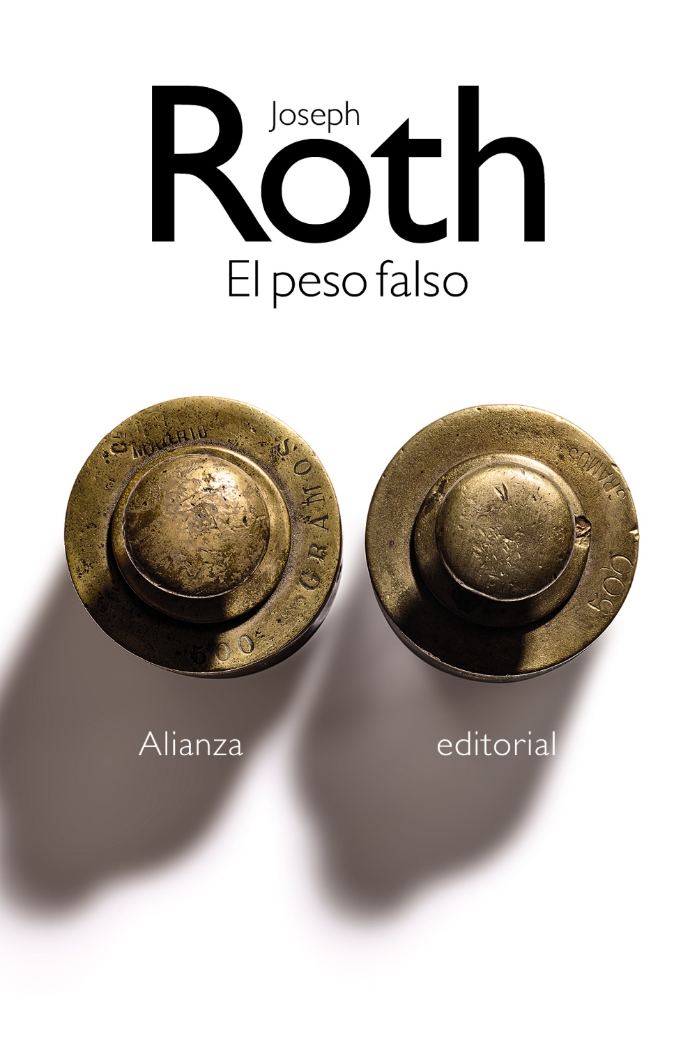 Portada del Libro El Peso Falso de Joseph Roth - 9788491819516