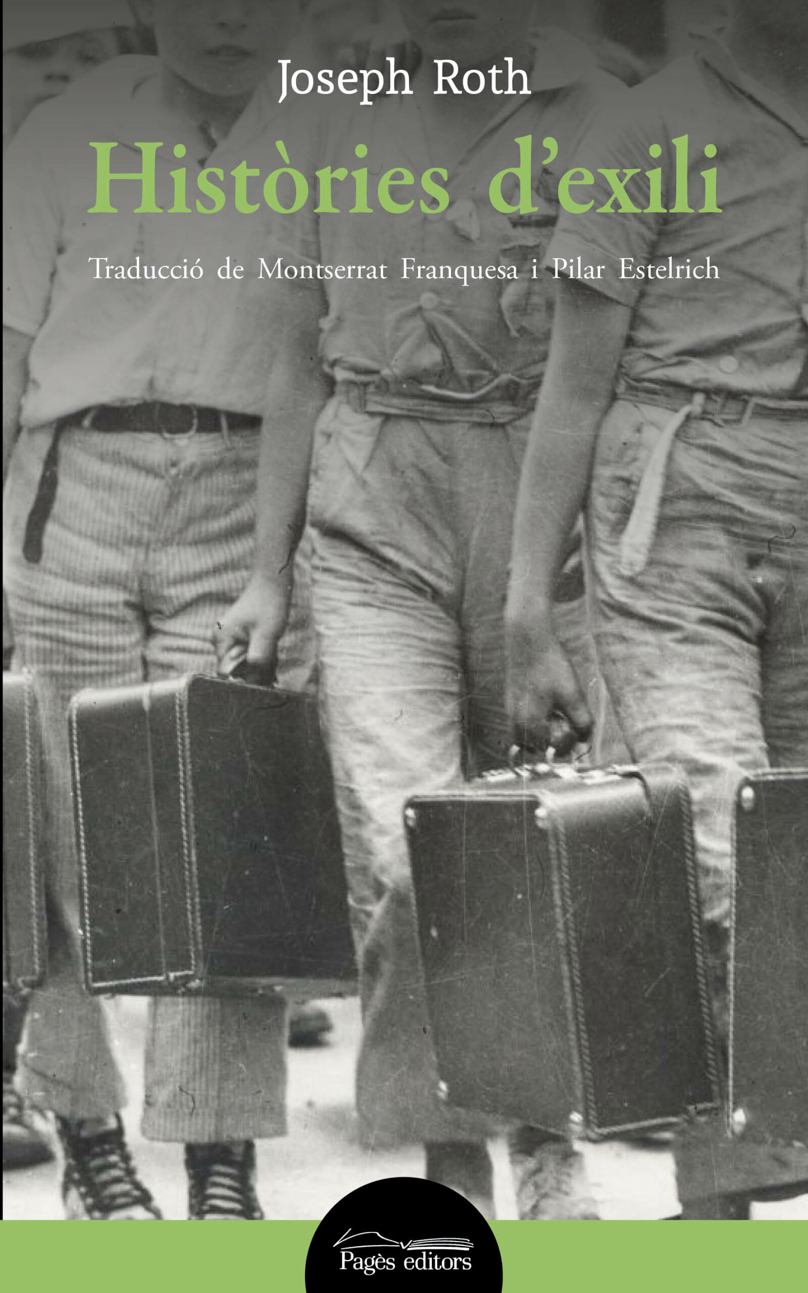 Portada del Libro Histories D Exili de Joseph Roth - 9788413031408