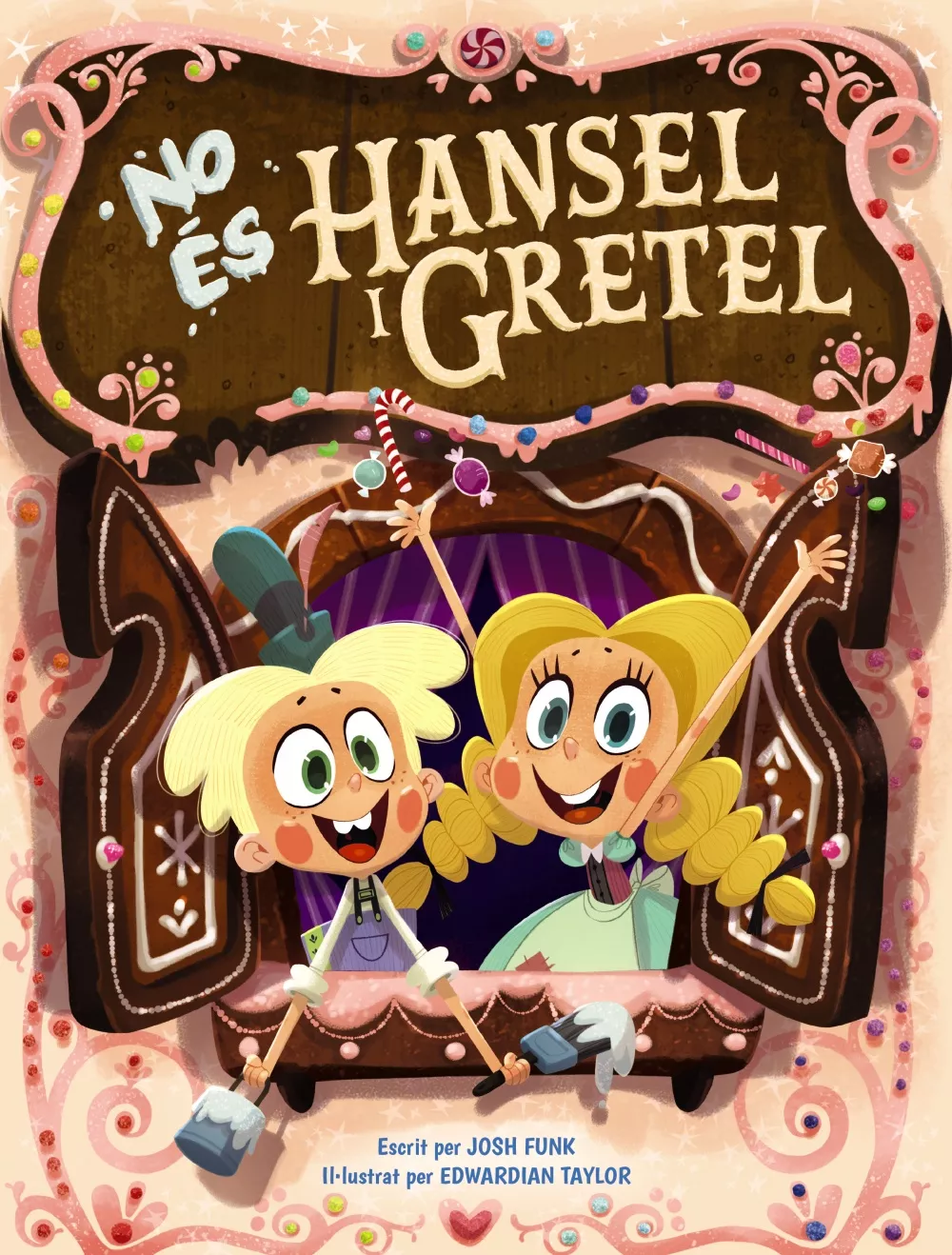 Portada del Libro No Es Hansel I Gretel de Josh Funk - 9788448951856
