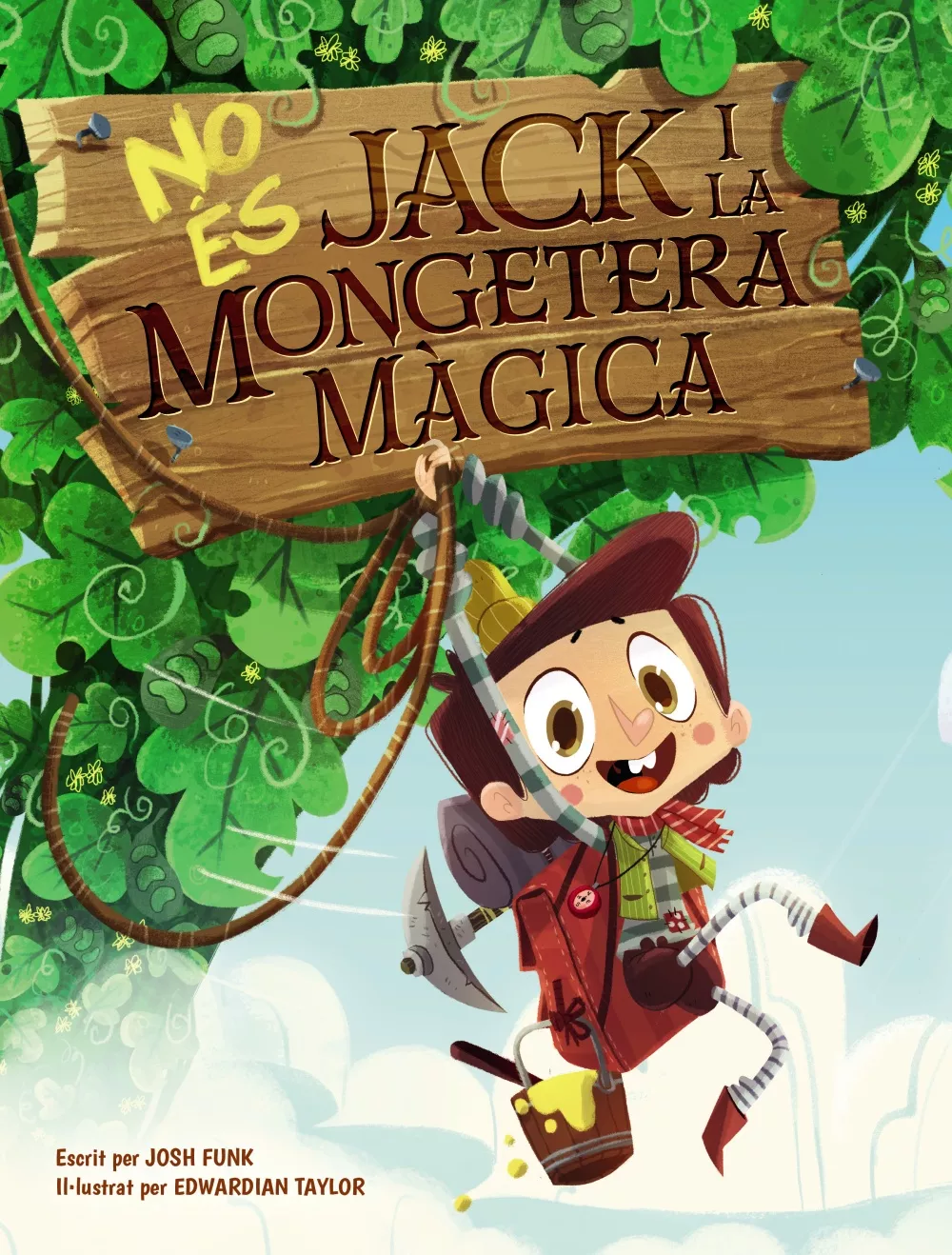 Portada del Libro No Es Jack I La Mongetera Magica de Josh Funk - 9788448951849