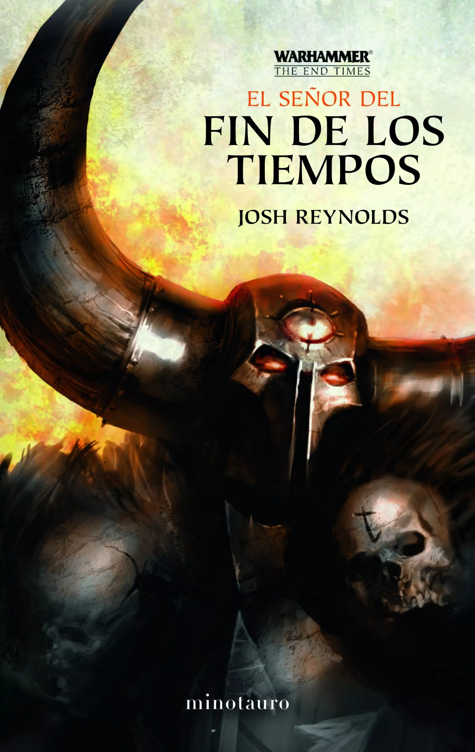 Portada del Libro El Señor Del Fin De Los Tiempos (Ciclo Warhammer The End Times 5/ 5) de Josh Reynolds - 9788445008799