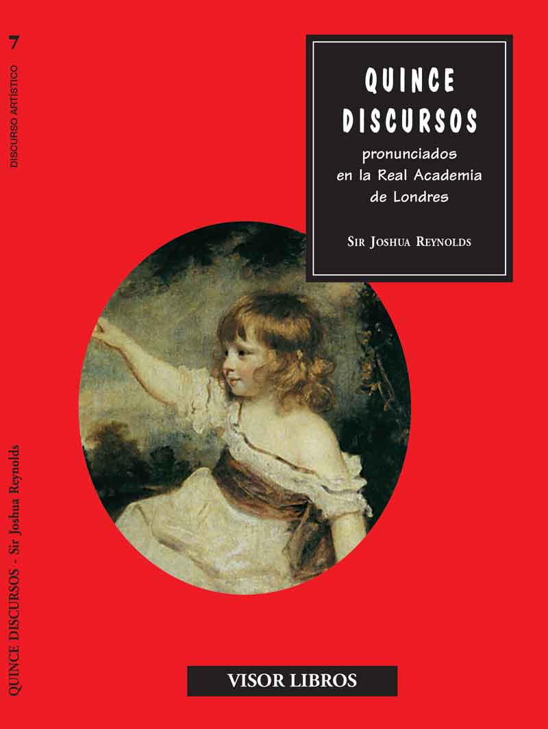 Portada del Libro Quince Discursos Pronunciados En La Real Academia De Londres de Joshua Reynolds - 9788475229744