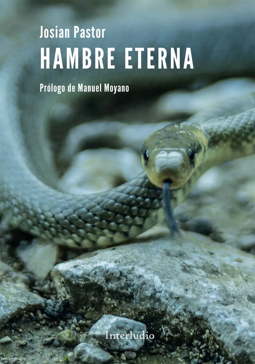 Portada del Libro Hambre Eterna de Josian Pastor - 9788494852565