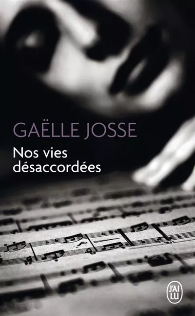 Portada del Libro Nos Vies Desaccordees de Josse Gaelle - 9782290059920