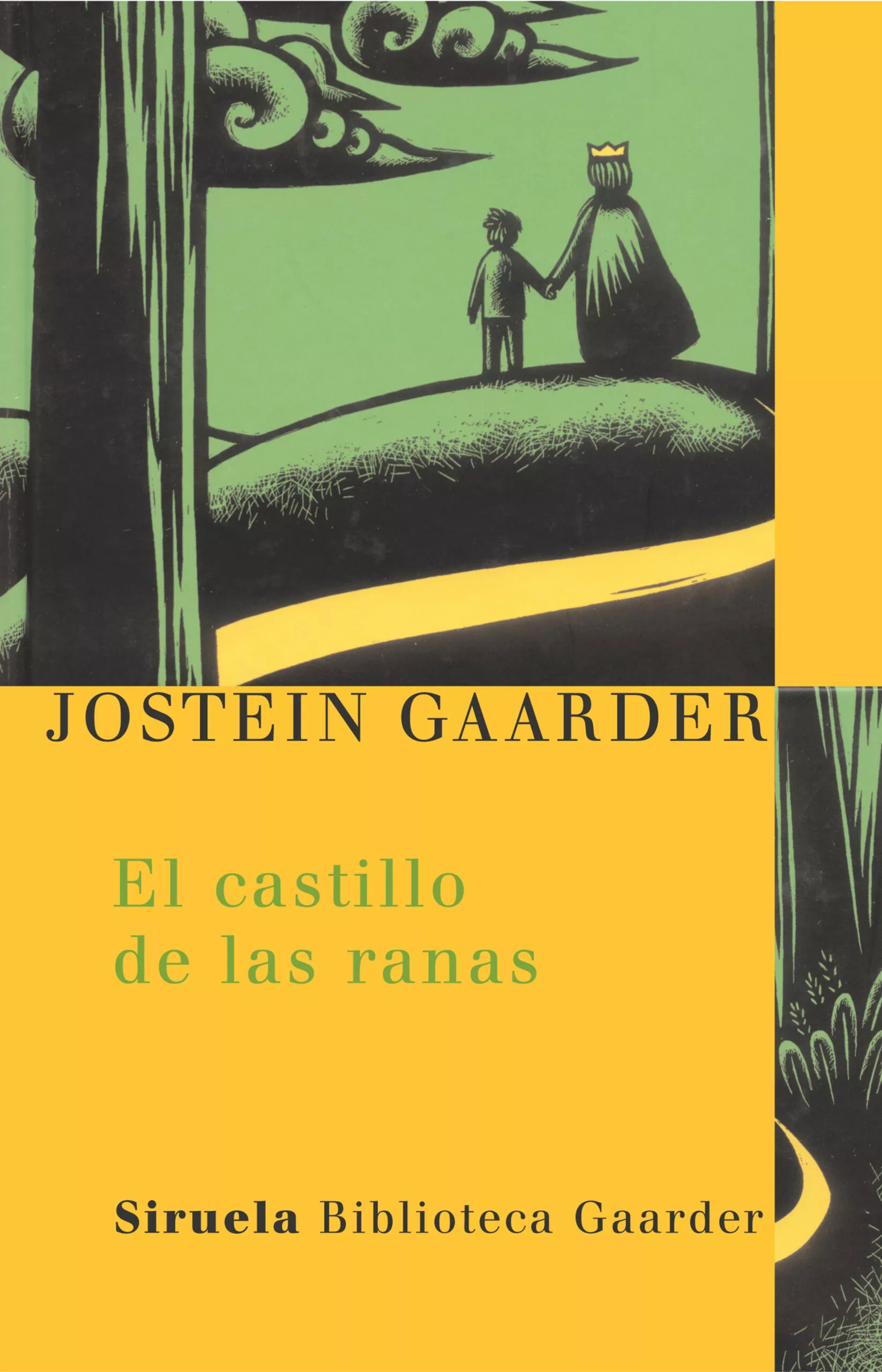 Portada del Libro El Castillo De Las Ranas de Jostein Gaarder - 9788478449217