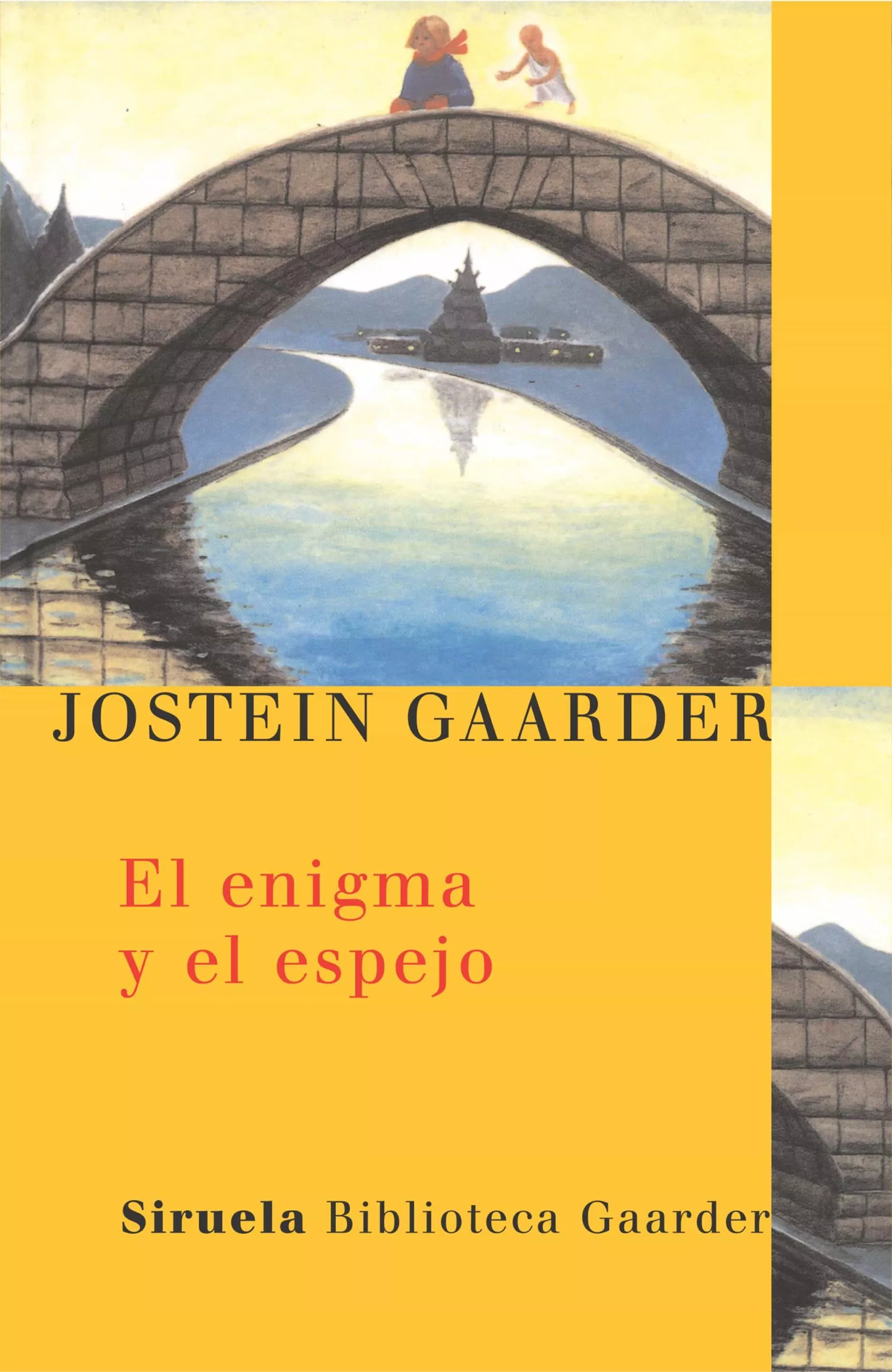 Portada del Libro El Enigma Y El Espejo de Jostein Gaarder - 9788478448487