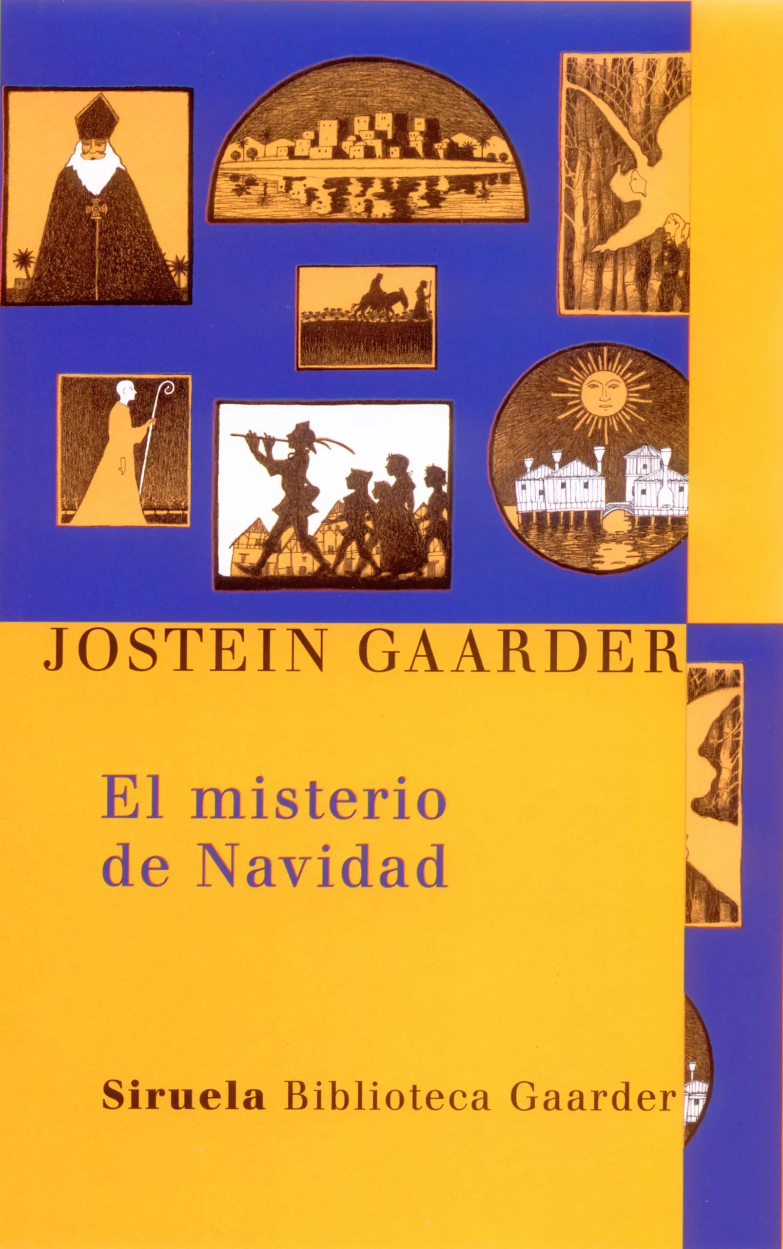 Portada del Libro El Misterio De Navidad de Jostein Gaarder - 9788478449170
