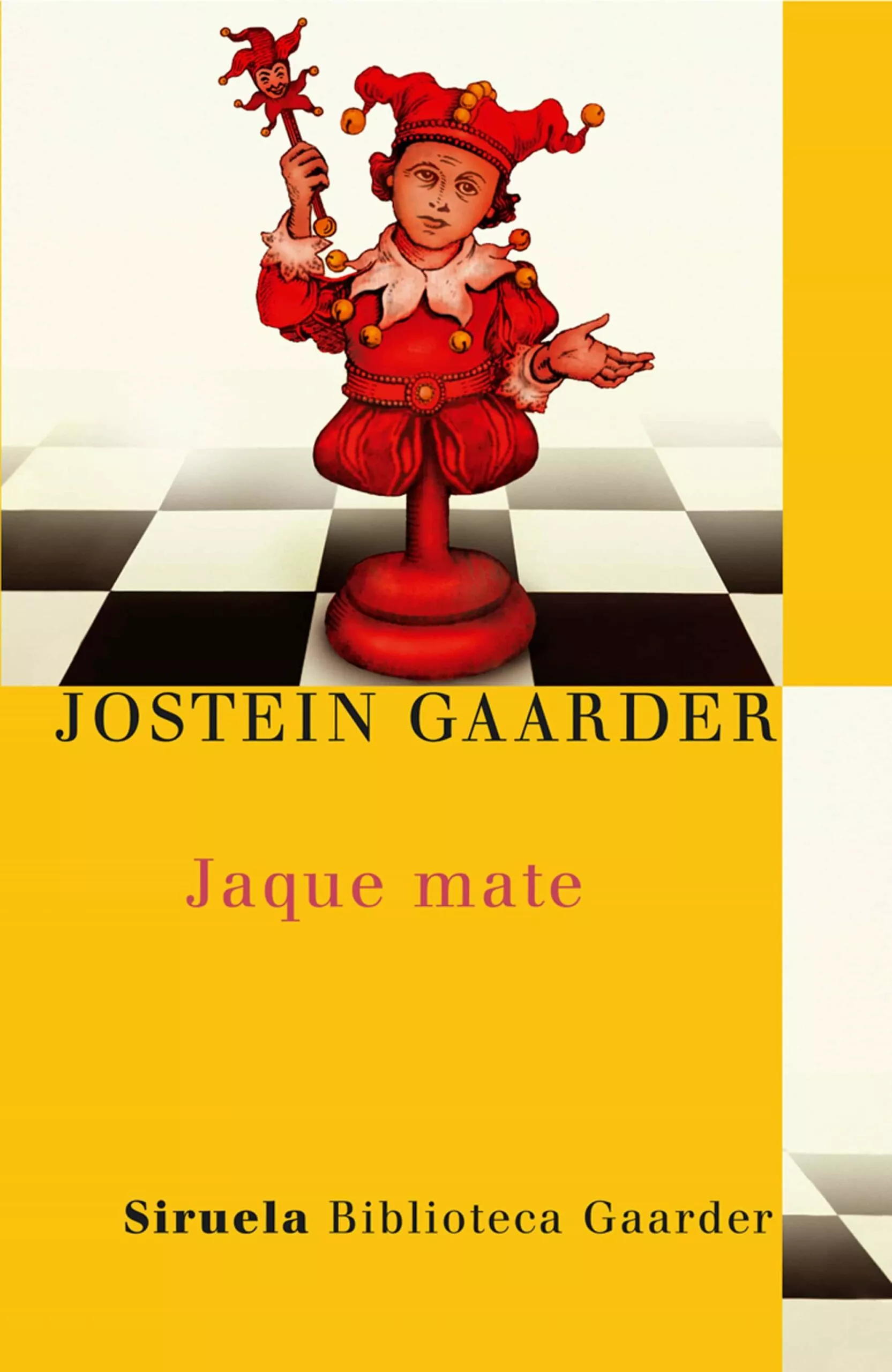 Portada del Libro Jaque Mate de Jostein Gaarder - 9788478442362