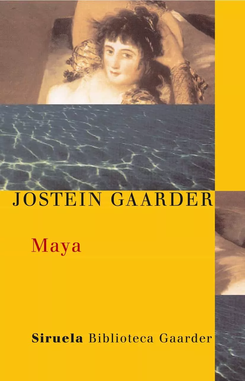 Portada del Libro Maya de Jostein Gaarder - 9788478449224