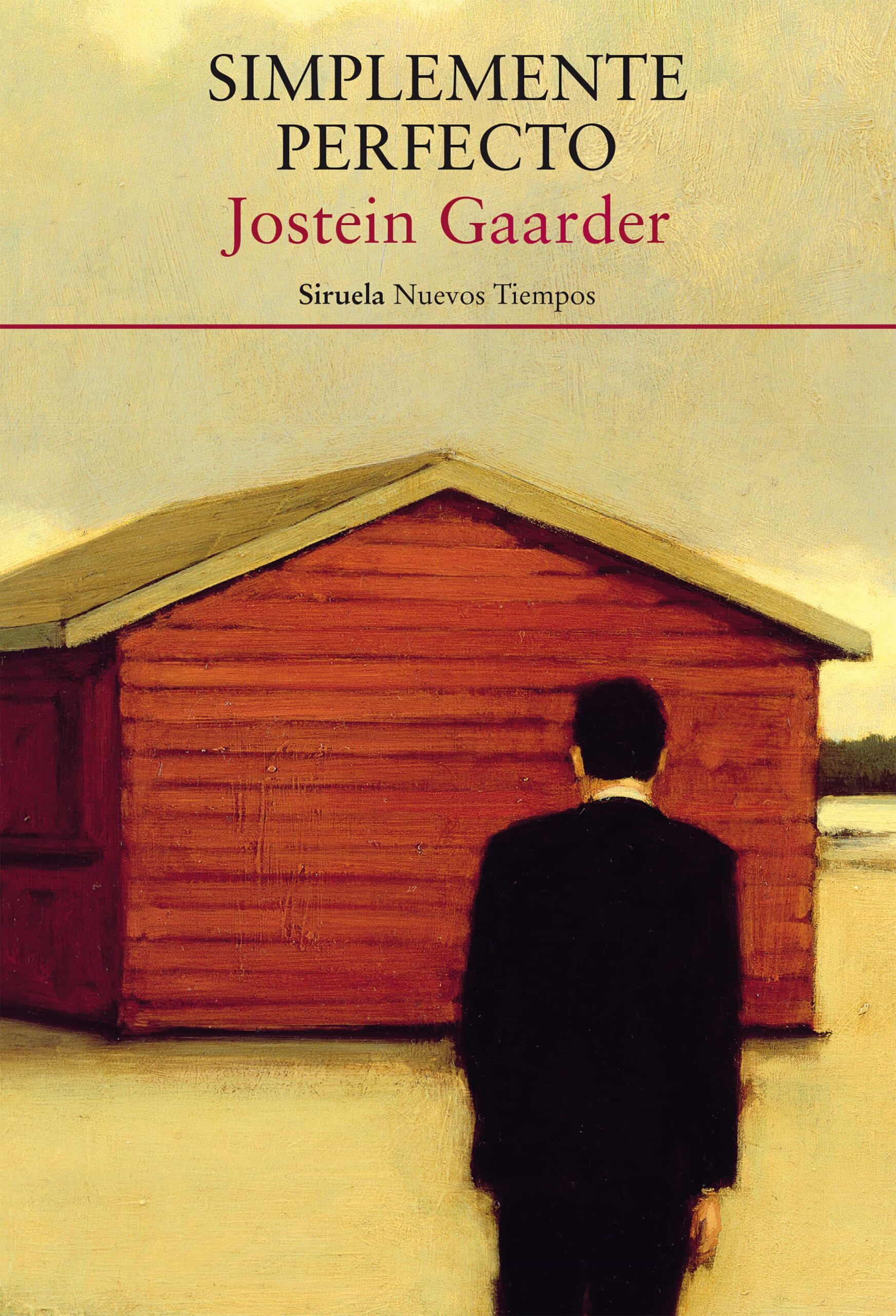 Portada del Libro Simplemente Perfecto de Jostein Gaarder - 9788417996895