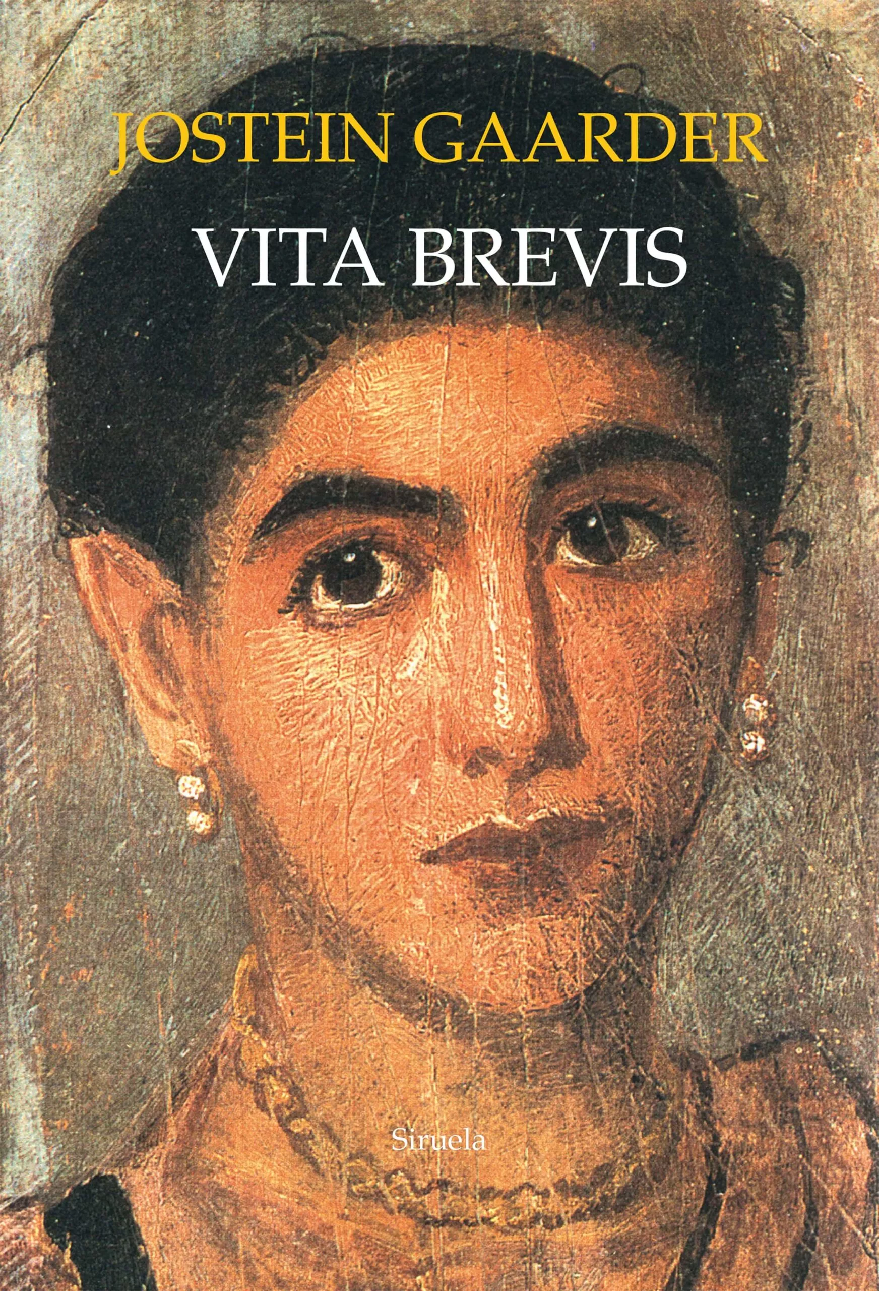 Portada del Libro Vita Brevis de Jostein Gaarder - 9788478448470