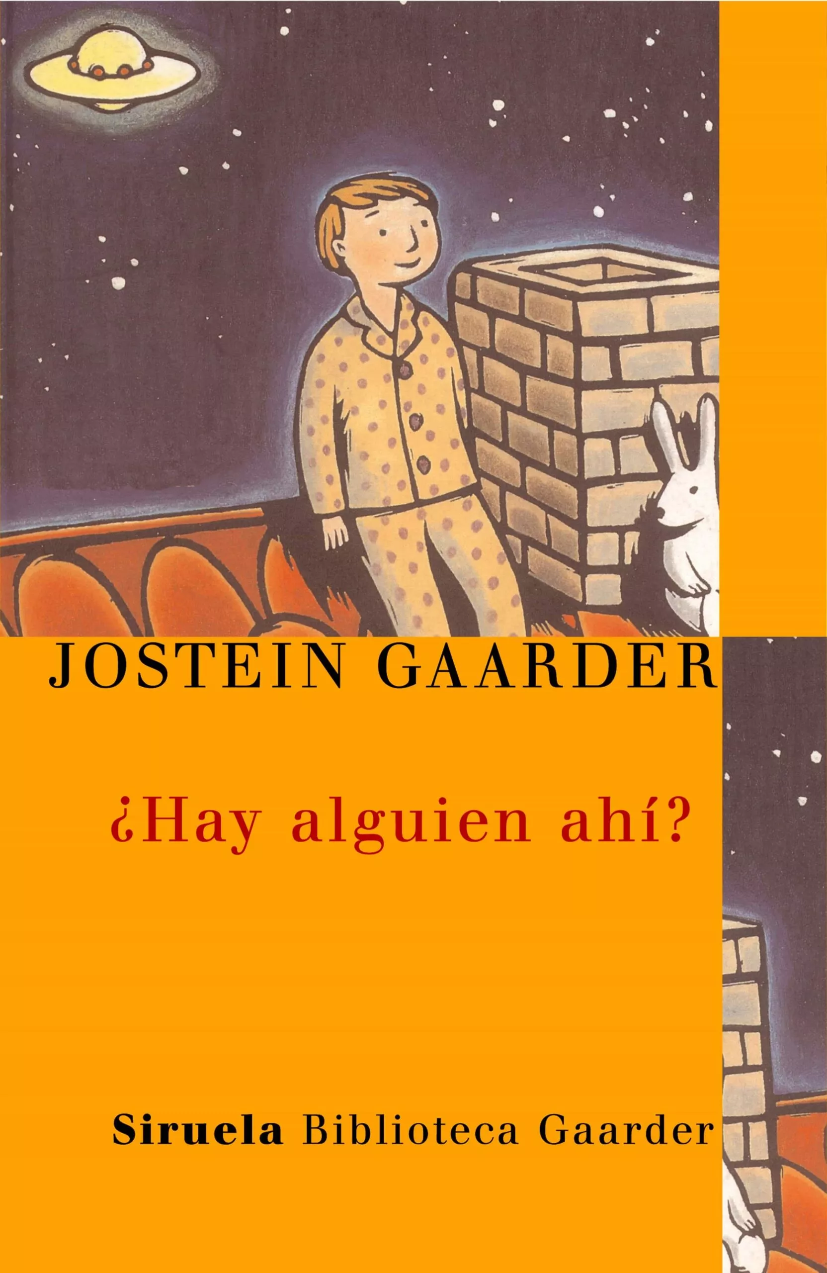 Portada del Libro ¿Hay Alguien Ahi? de Jostein Gaarder - 9788478449620