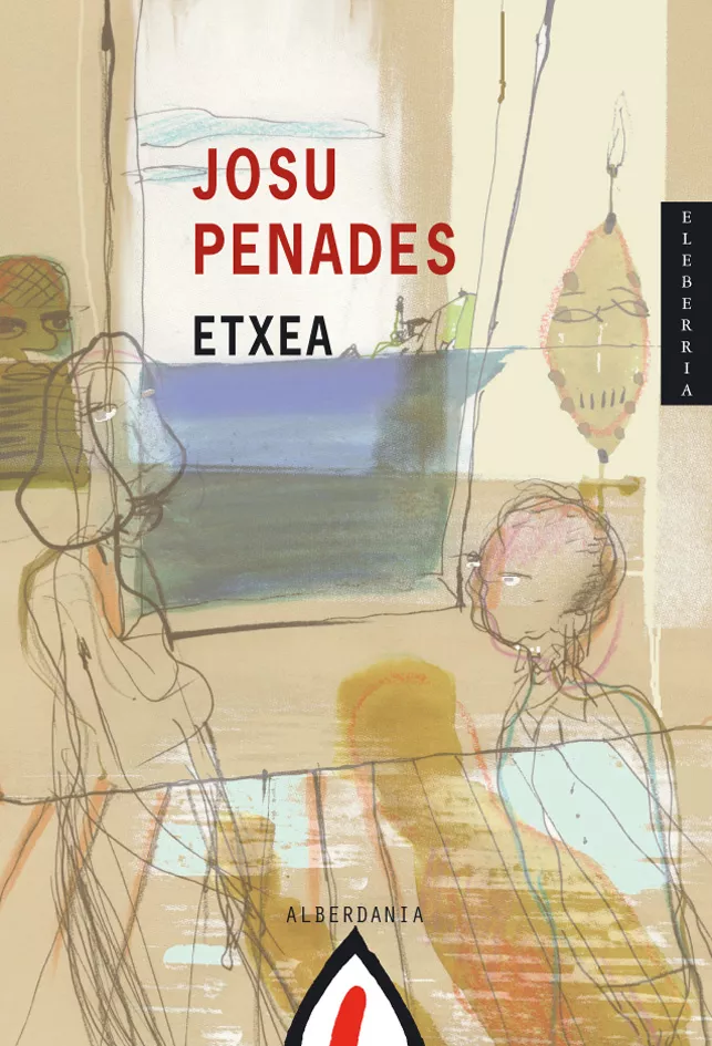 Portada del Libro Etxea de Josu Penades Bilbao - 9788496310926
