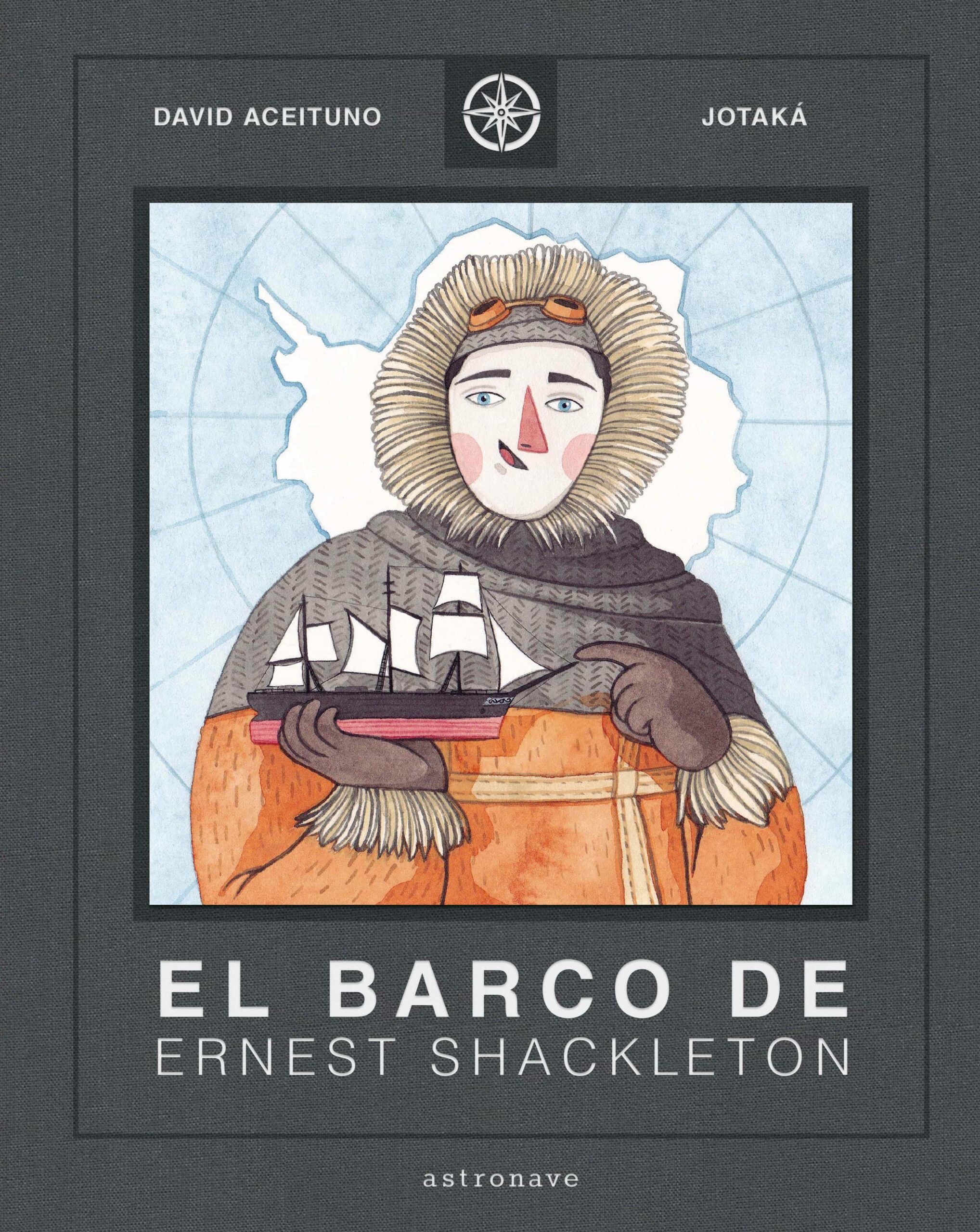 Portada del Libro El Barco De Ernest Shackleton de Jotaka - 9788467940817