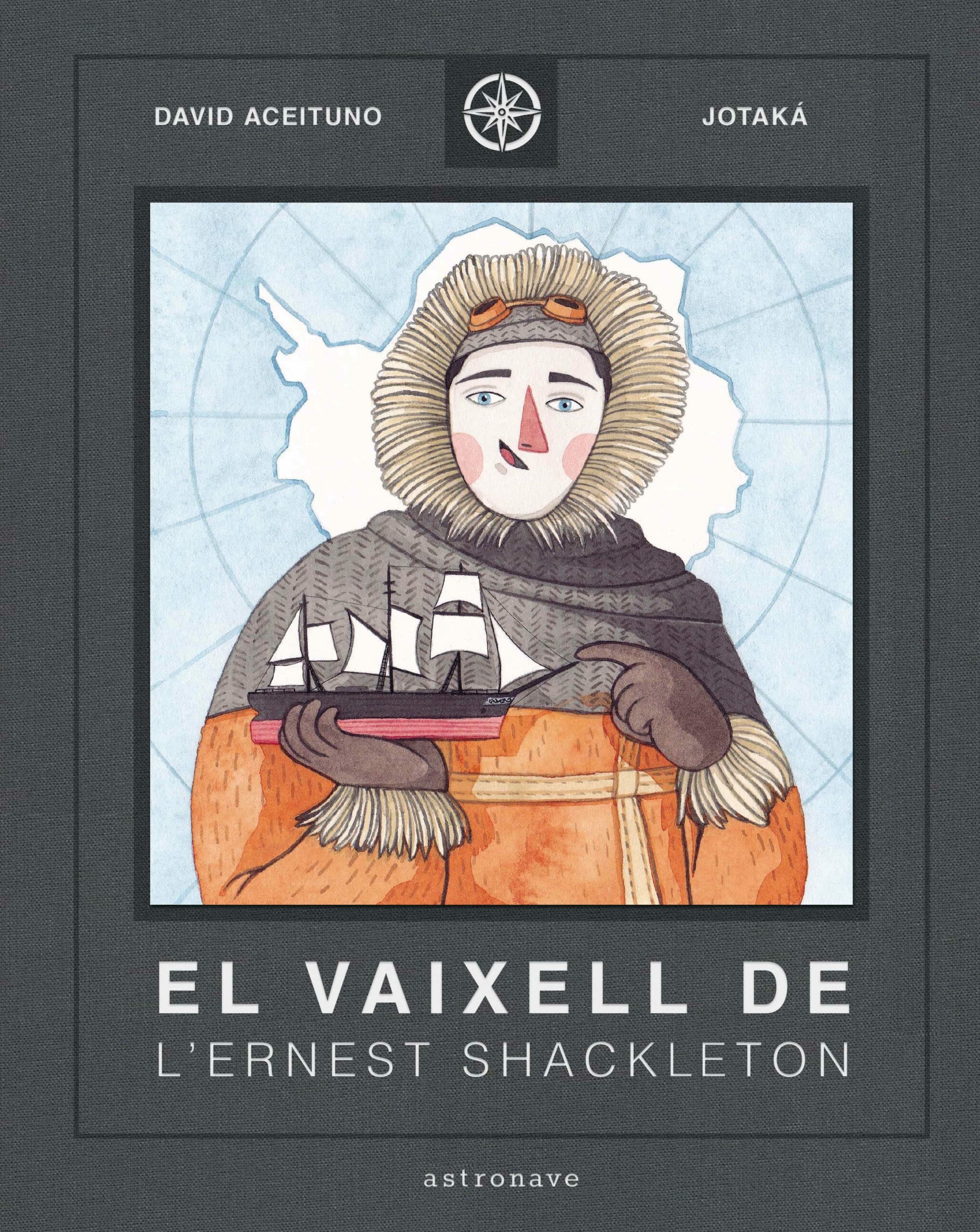 Portada del Libro El Vaixell De L Ernest Shackleton de Jotaka - 9788467940824