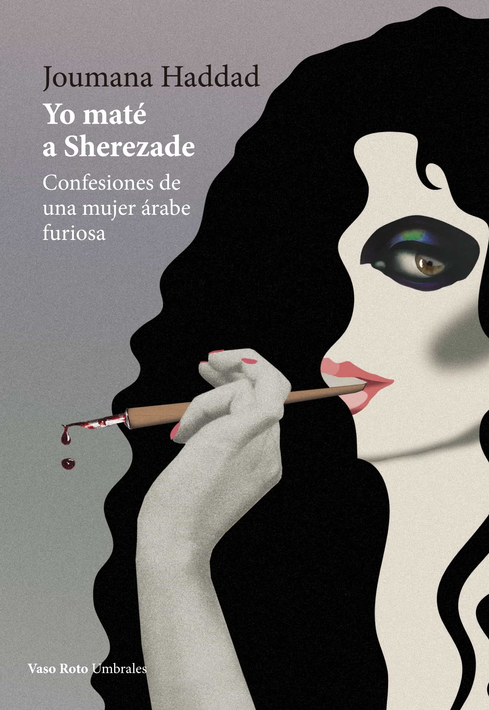 Portada del Libro Yo Mate A Sherezade de Joumana Haddad - 9788412103885
