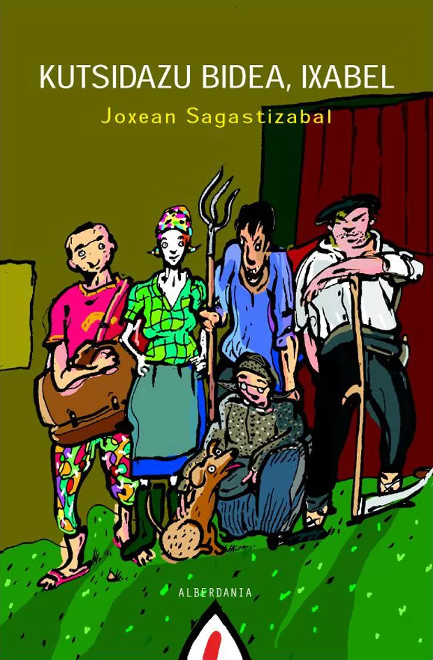 Portada del Libro Kutsidazu Berriz Ixabel de Joxean Sagastizabal - 9788496643406
