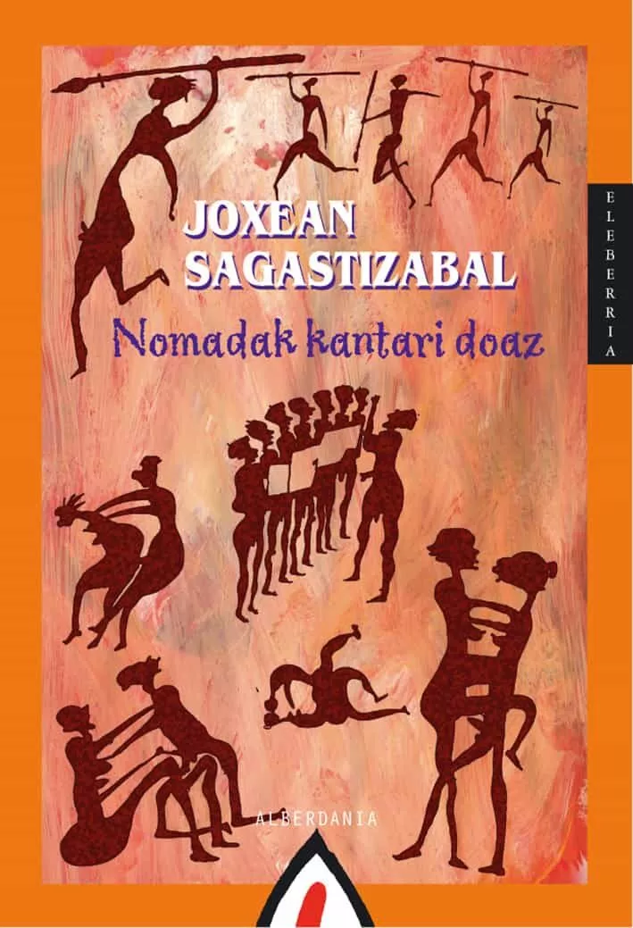 Portada del Libro Nomadak Kantari Doaz de Joxean Sagastizabal - 9788496310803