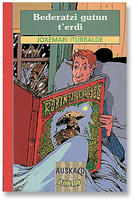 Portada del Libro Bederatzi Gutun Terdi de Joxemari Iturralde - 9788475689715