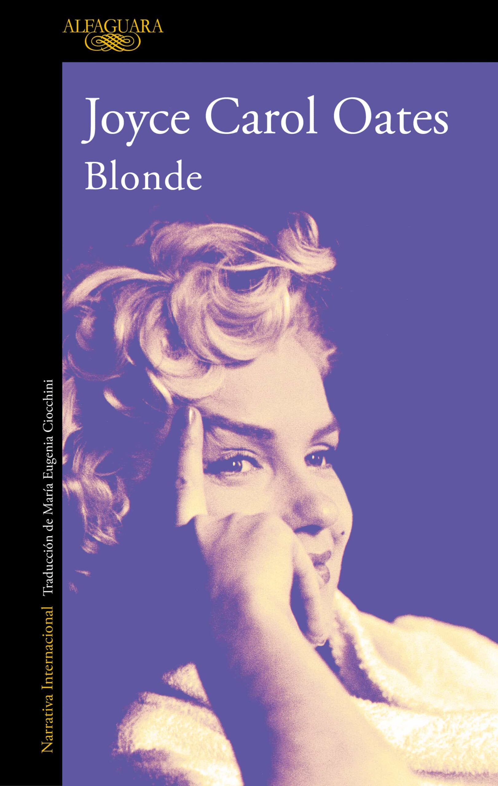Portada del Libro Blonde de Joyce Carol Oates - 9788420454603