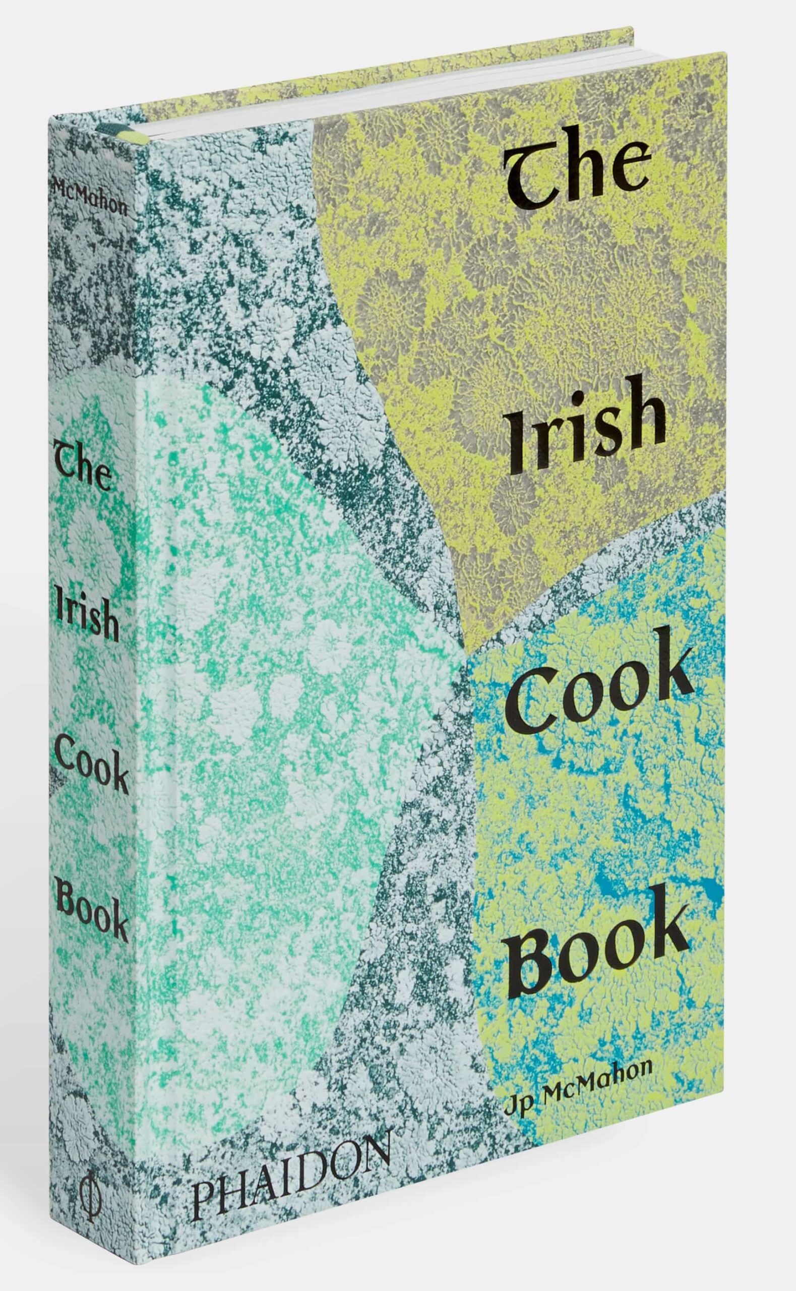 Portada del Libro The Irish Cookbook de Jp Mcmahon - 9781838660567