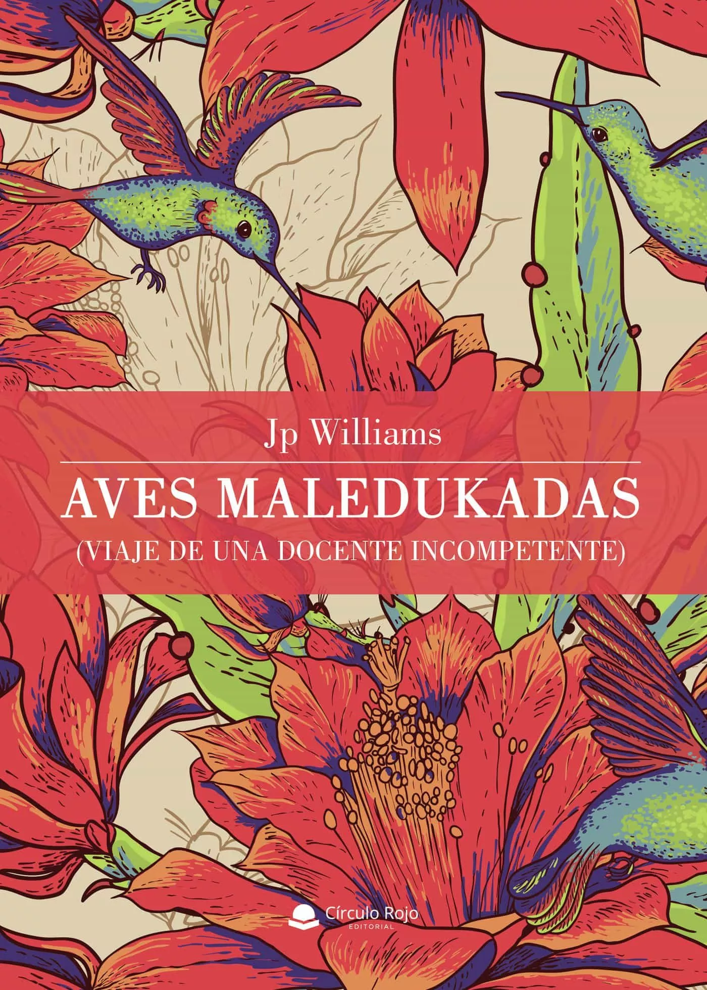 Portada del Libro Aves Maledukadas. Viaje De Un Docente Incompetente de Jp Williams - 9788413386553