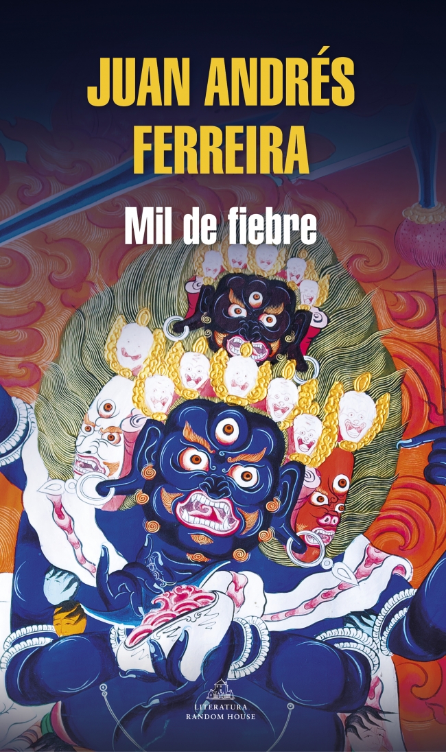 Portada del Libro Mil De Fiebre (Mapa De Las Lenguas) de Juan Andres Ferreira - 9788439737216
