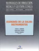 Portada del Libro Economia De La Salud: Instrumentos de Juan Antonio Gimeno Ullastres - 9788479787332