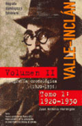 Portada del Libro Valle-Inclan Ii.Biografia Cronologica Y Epistolario de Juan Antonio Hormigon - 9788495576606